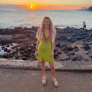 Urban Outfitters Halter Mini Dress